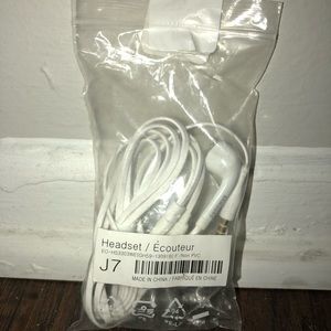 Samsung Earphones (white)